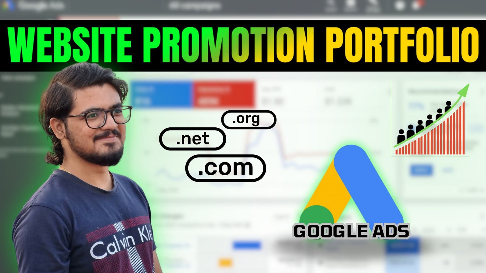 Kishor Chandramohan website promotion