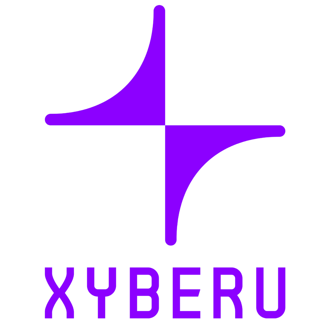 Xyberu logo with name